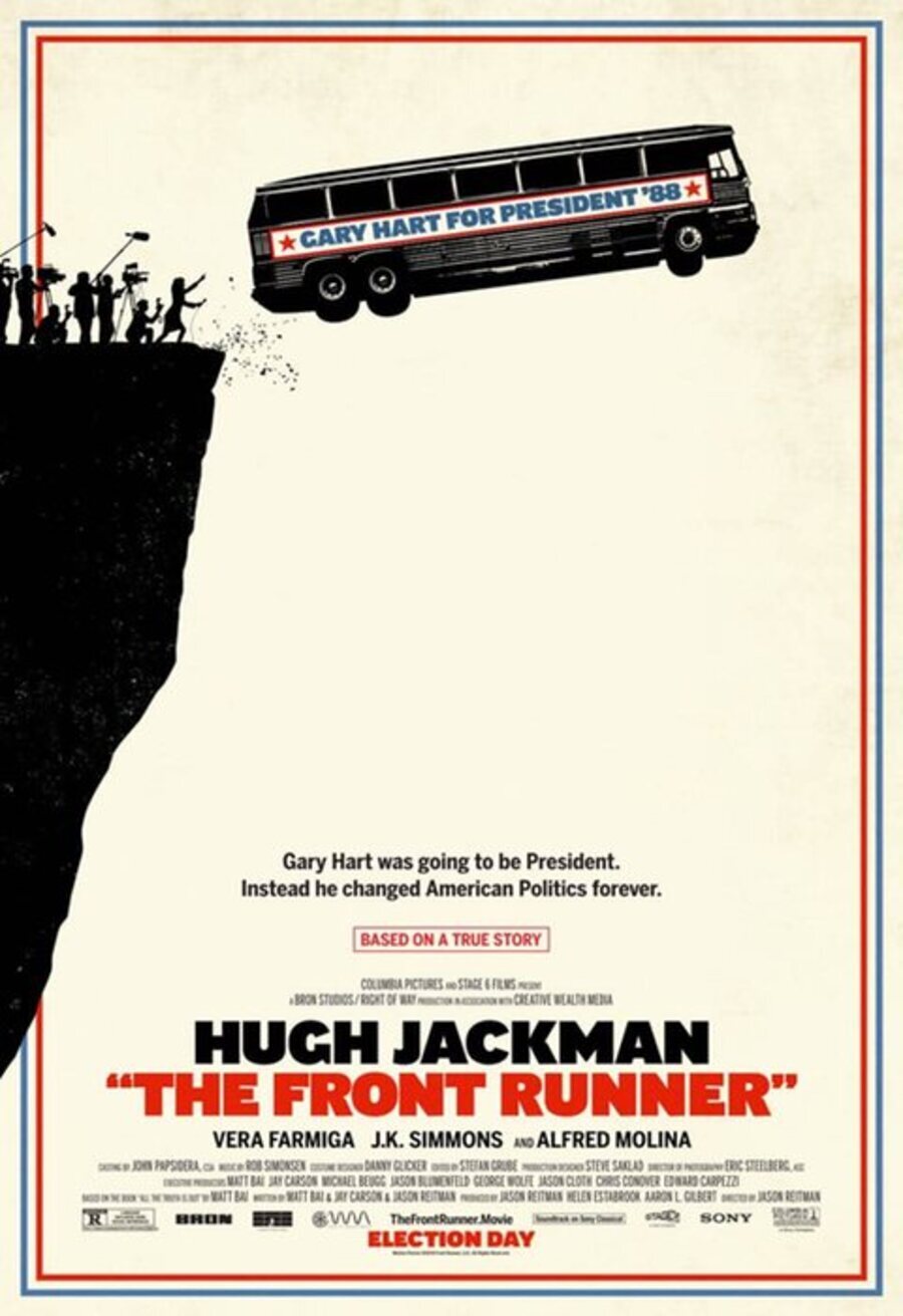 Cartel de The Front Runner - Cartel original
