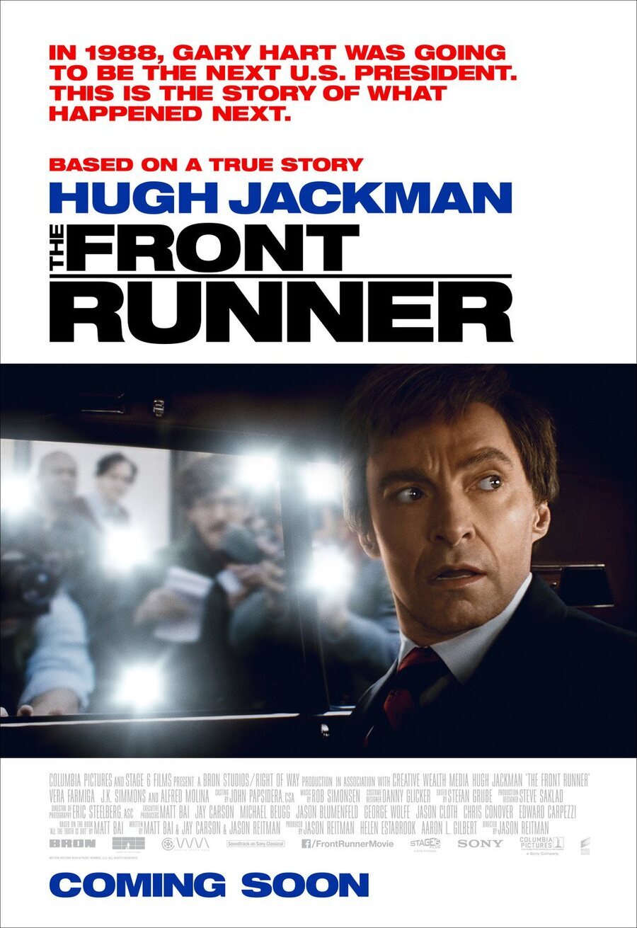 Cartel de The Front Runner - THE FRONT RUNNER #2