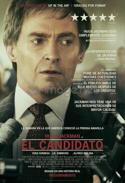 Cartel de The Front Runner