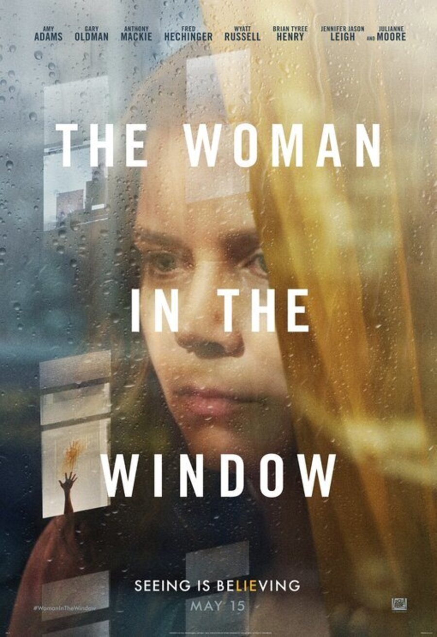Cartel de The Woman in the Window - 'The Woman in the Window'