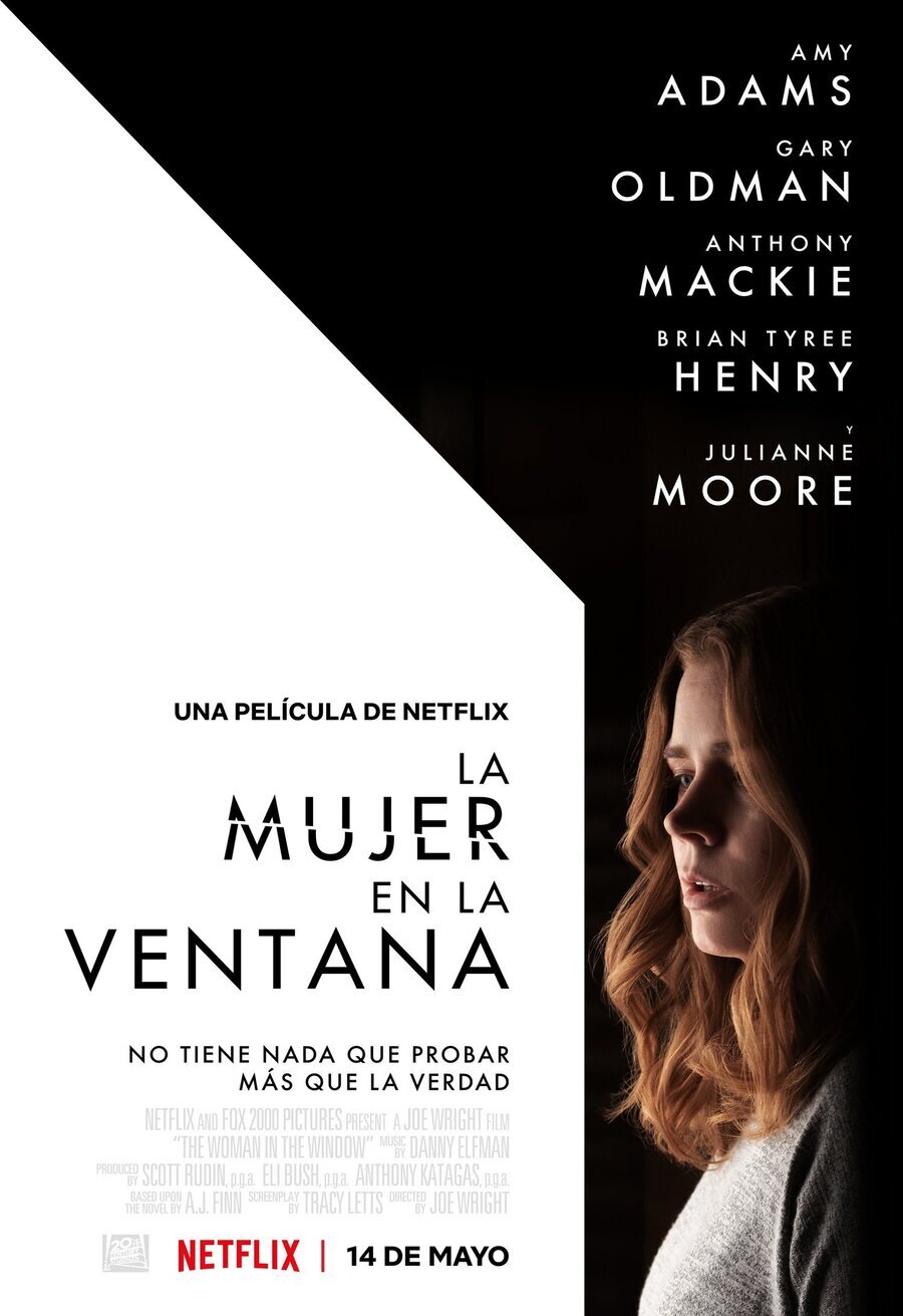 Cartel de The Woman in the Window - España