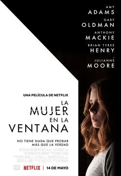 Cartel de The Woman in the Window