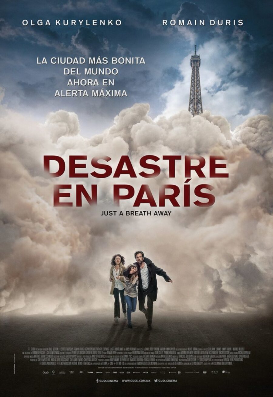 Cartel de Desastre en París - México