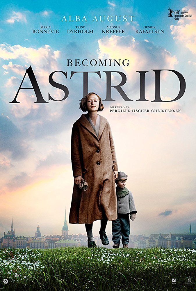Cartel de Becoming Astrid - Becoming Astrid