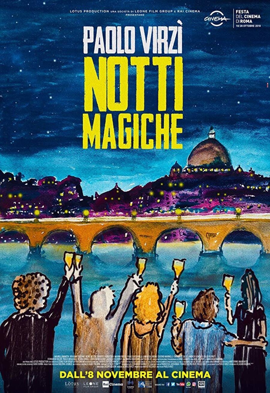 Cartel de Notti magiche - Italia