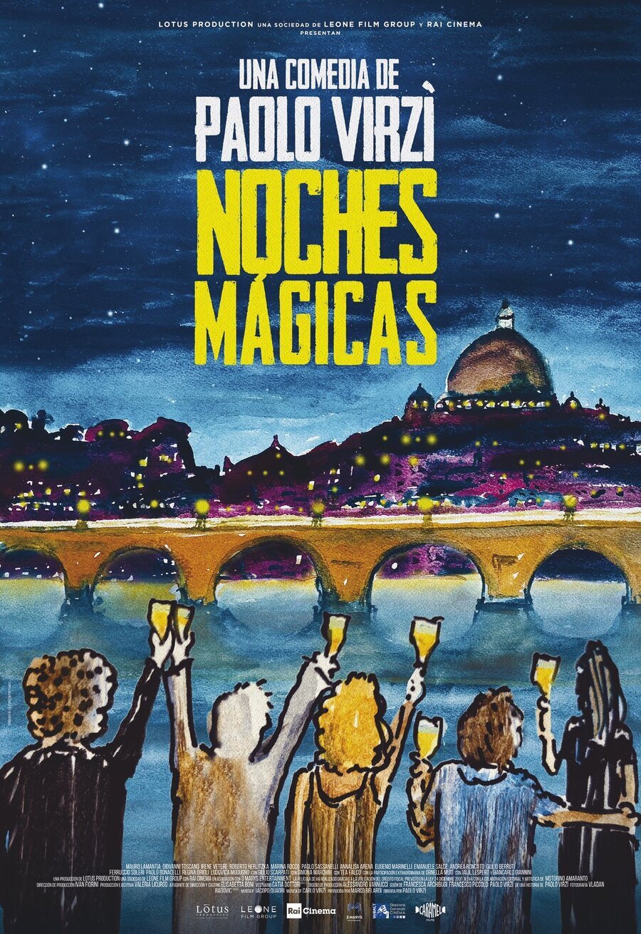 Cartel de Notti magiche - España