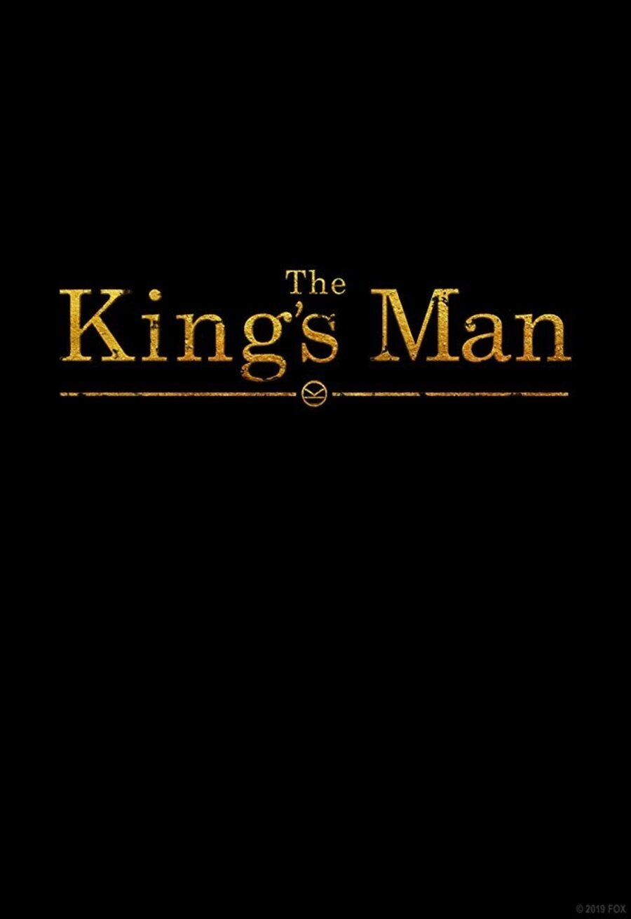 Cartel de King's Man: El Origen - Teaser título