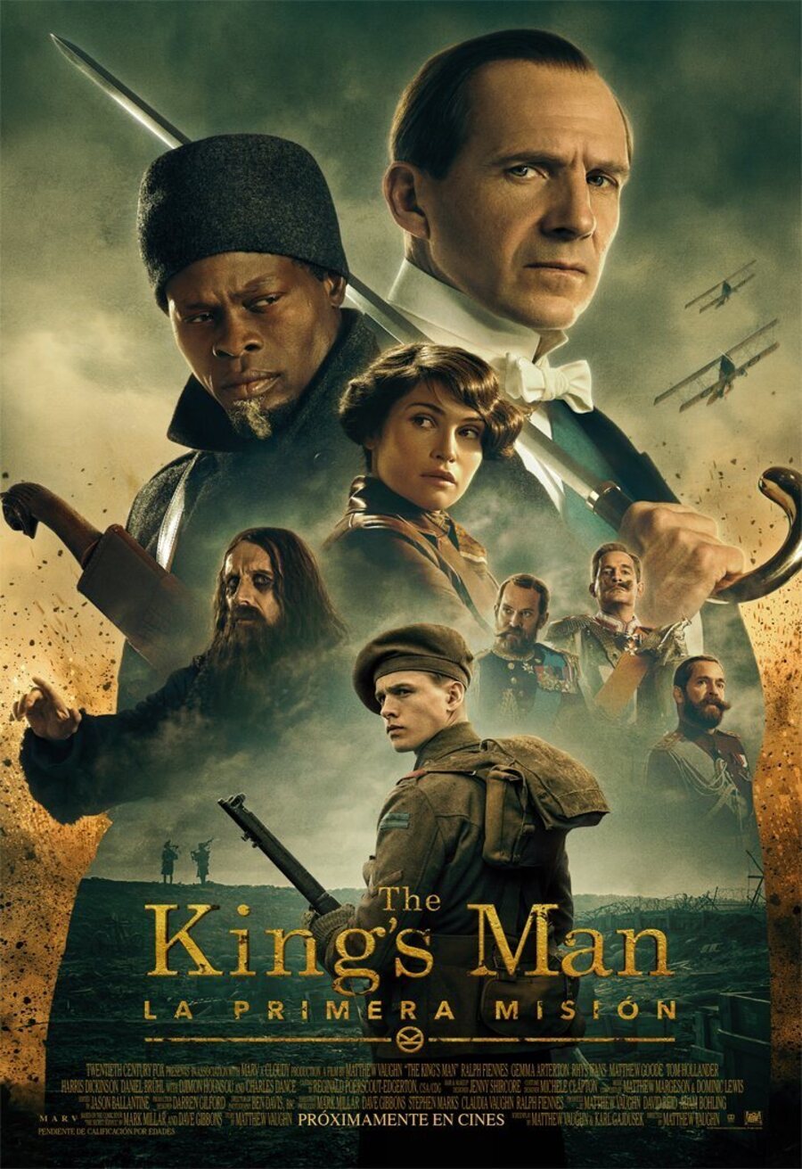 Cartel de King's Man: El Origen - Cartel España