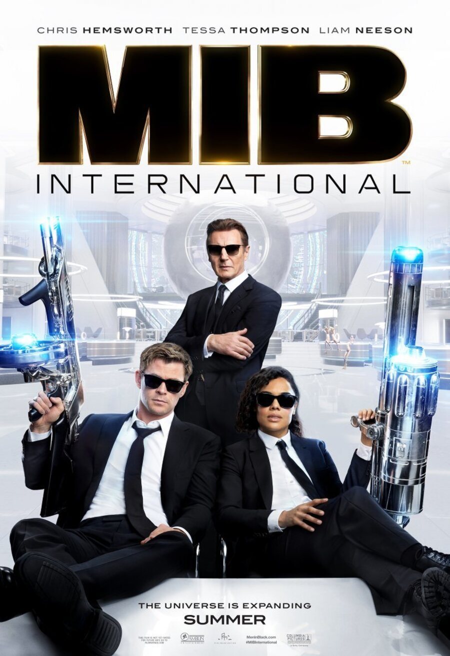 Cartel de Hombres de Negro Internacional - Poster 'Men In Black Internacional'