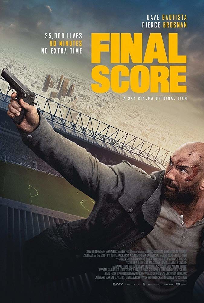 Cartel de Atentado en el estadio - Poster 'Final Score' #2