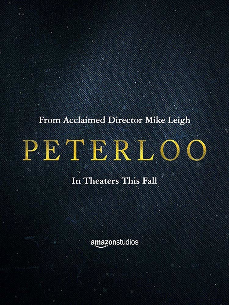 Cartel de La tragedia de Peterloo - Póster 'Peterloo'