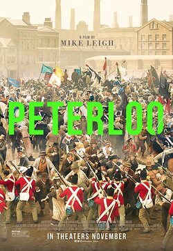 Poster 'Peterloo' UK #2