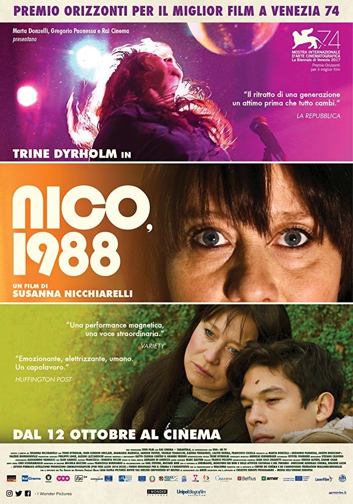 Cartel de Nico, 1988 - Original