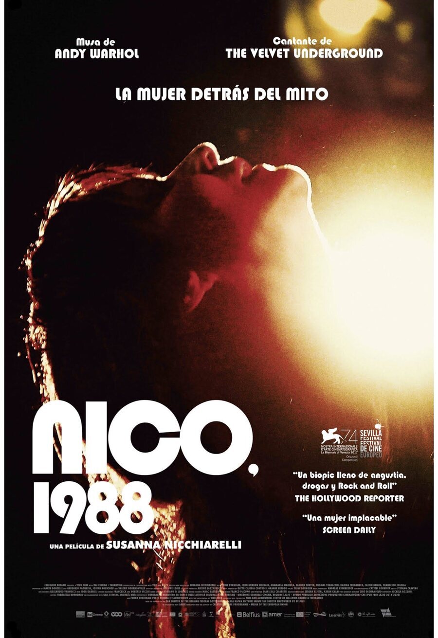 Cartel de Nico, 1988 - España