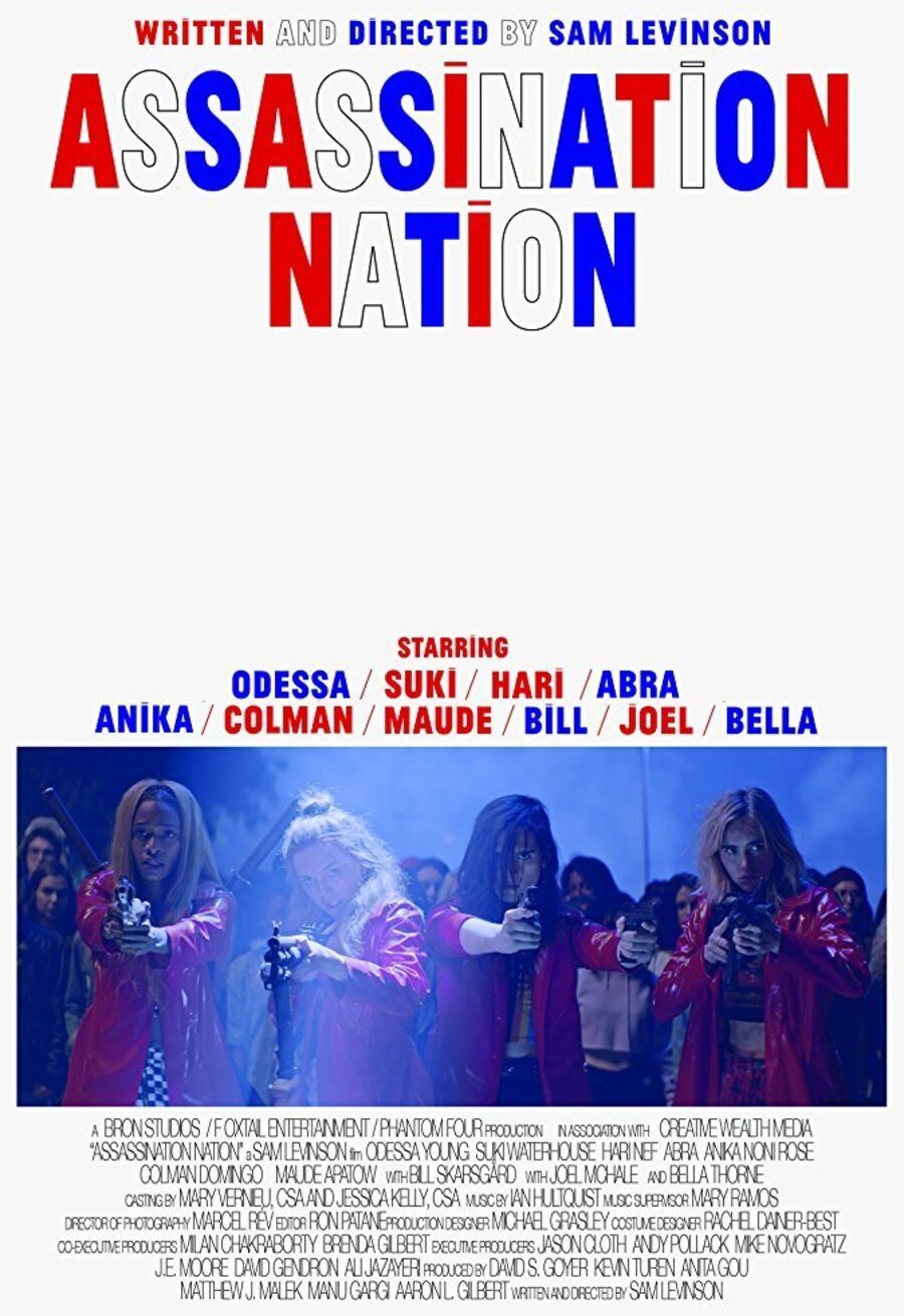Cartel de Nación asesina - 'Assassination Nation'