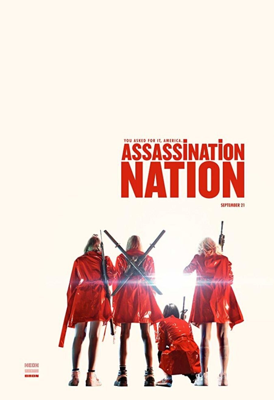Cartel de Nación asesina - 'Assassination Nation'