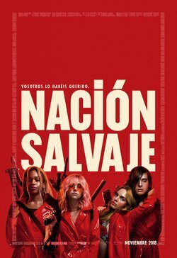 Póster 'Nación Salvaje'