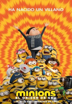 Cartel de Minions 2