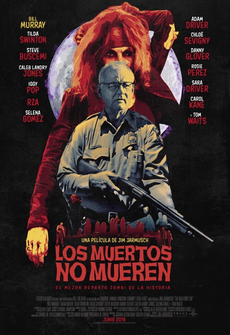 Cartel de The Dead Don't Die - Bill Murray