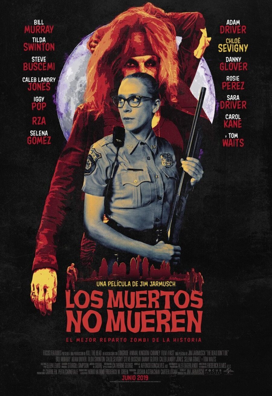 Cartel de The Dead Don't Die - Chloë Sevigny