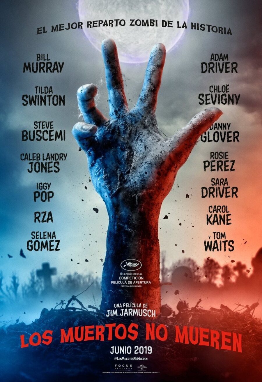 Cartel de The Dead Don't Die - España