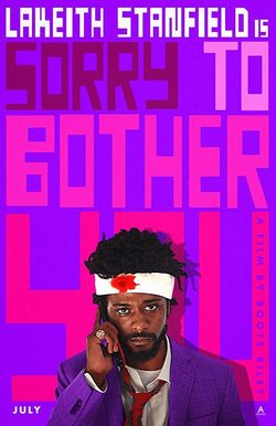 Cartel de Sorry to Bother You