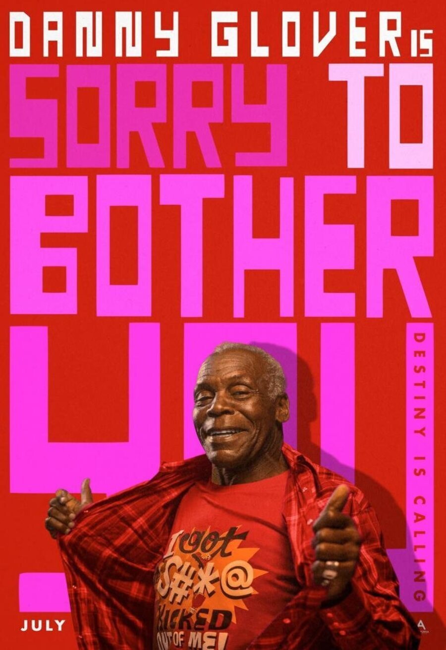 Cartel de Sorry to Bother You - EEUU