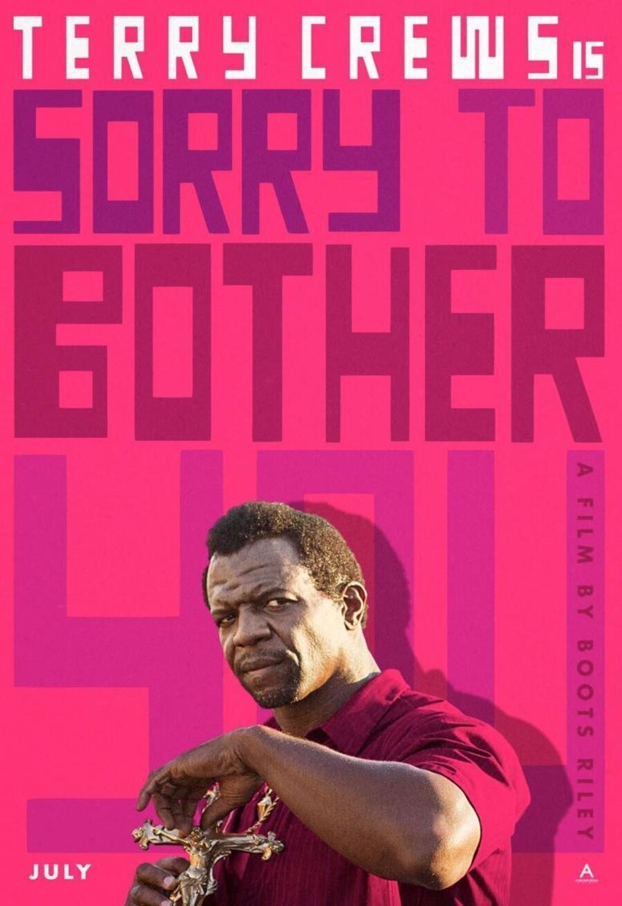 Cartel de Sorry to Bother You - EEUU