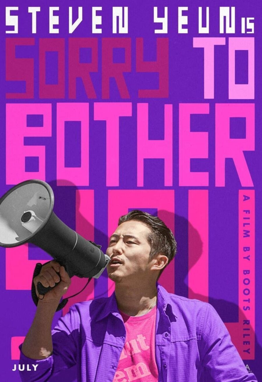 Cartel de Sorry to Bother You - EEUU