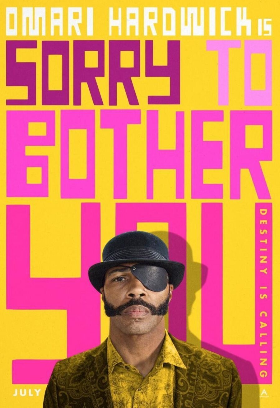 Cartel de Sorry to Bother You - EEUU