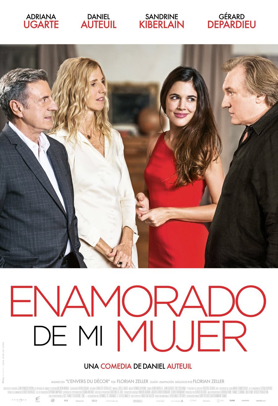 Cartel de Enamorado de tu mujer - España