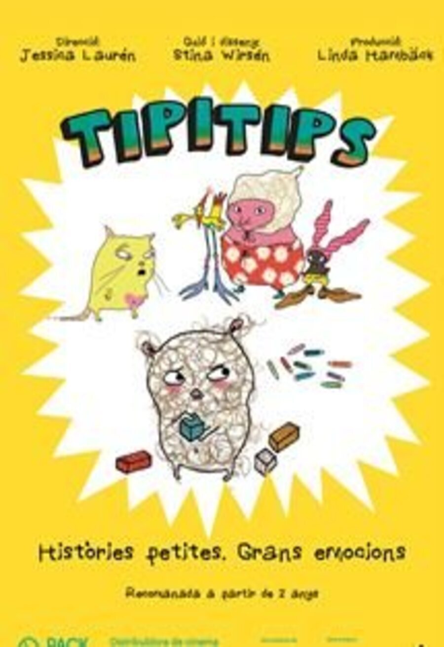 Cartel de Tipitips - Tipitips