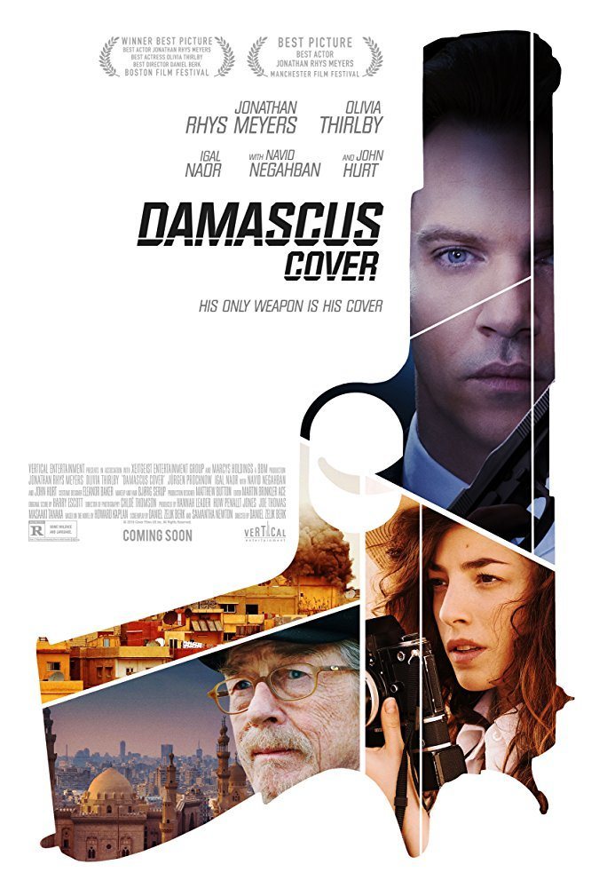 Cartel de Damascus Cover - Inglés
