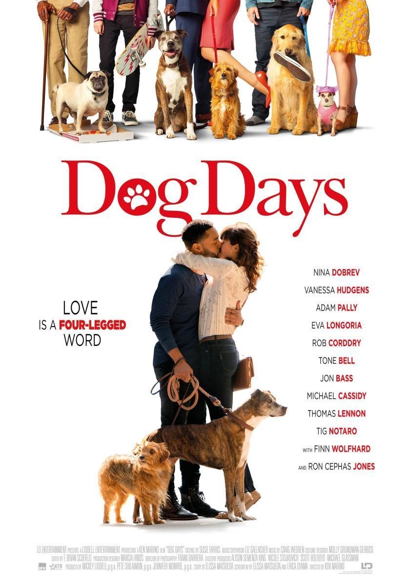 Cartel de Dog Days - EEUU #2