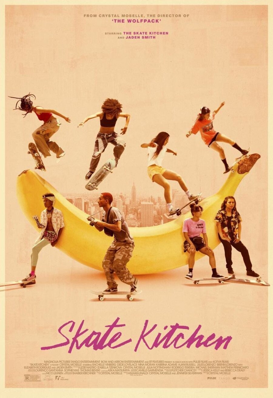 Cartel de Skate kitchen - Estados Unidos
