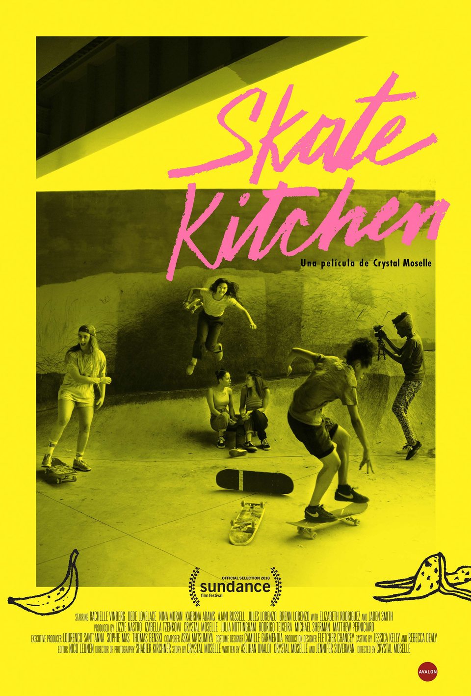 Cartel de Skate kitchen - España