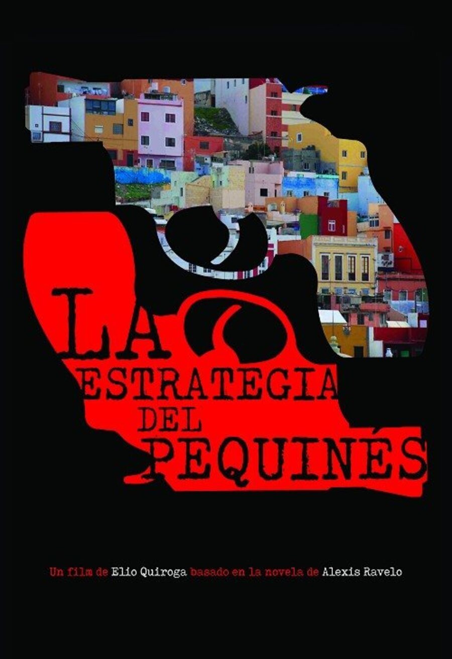 Cartel de La estrategia del pequinés - La estrategia del pequinés