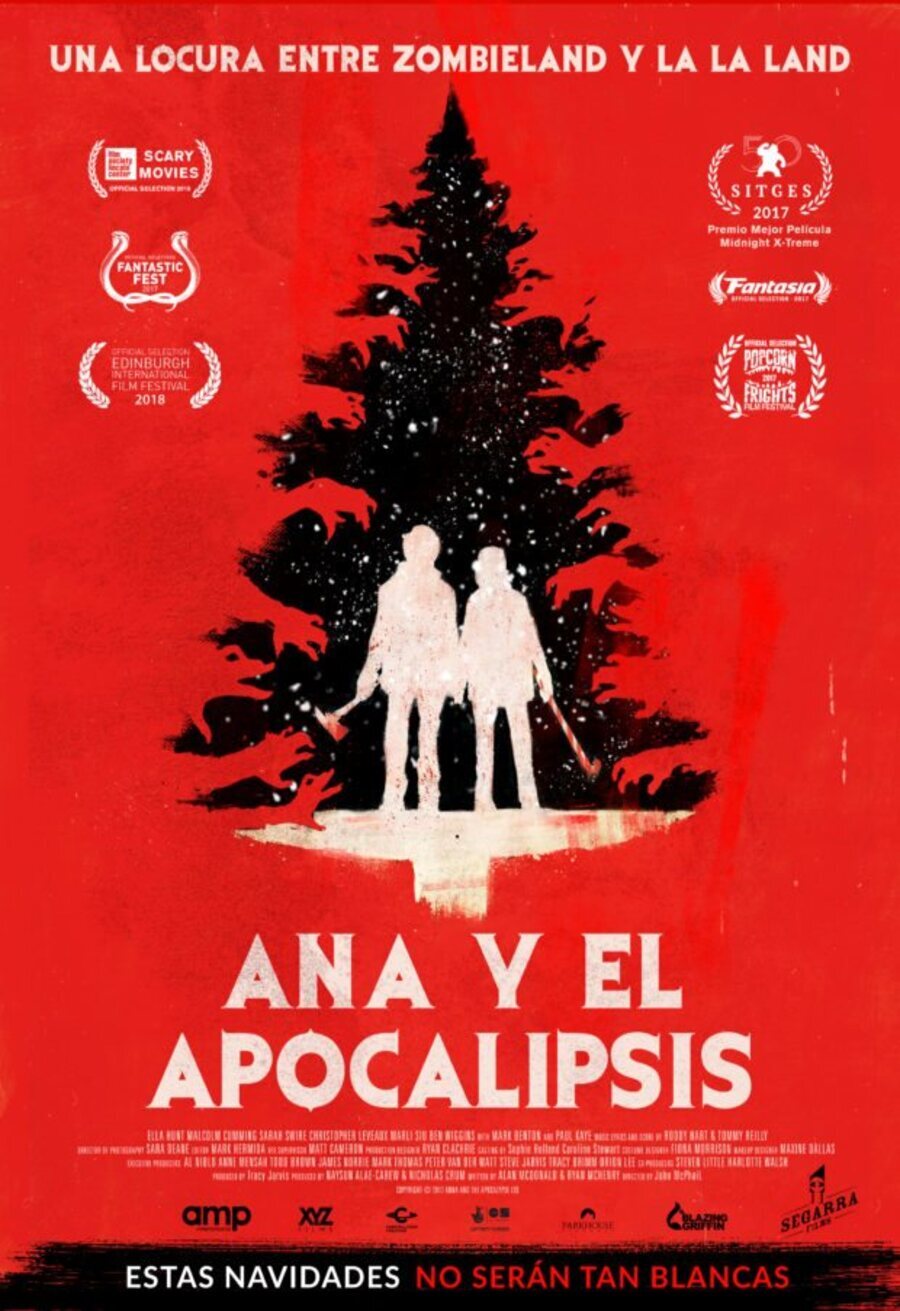 Cartel de Anna and the apocalypse - Póster español
