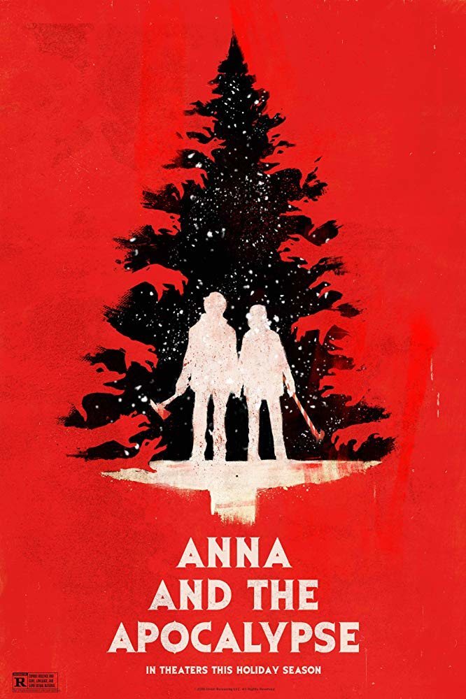 Cartel de Anna and the apocalypse - Poster
