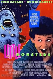 Cartel de Little Monsters - Chicos monsters