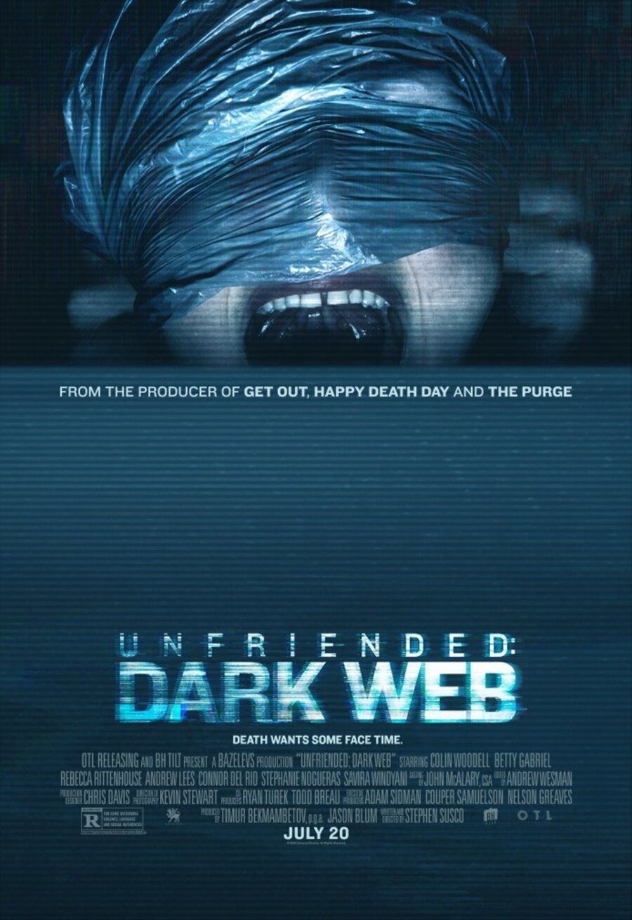 Cartel de Eliminar amigo 2 - Unfriended: Dark Web