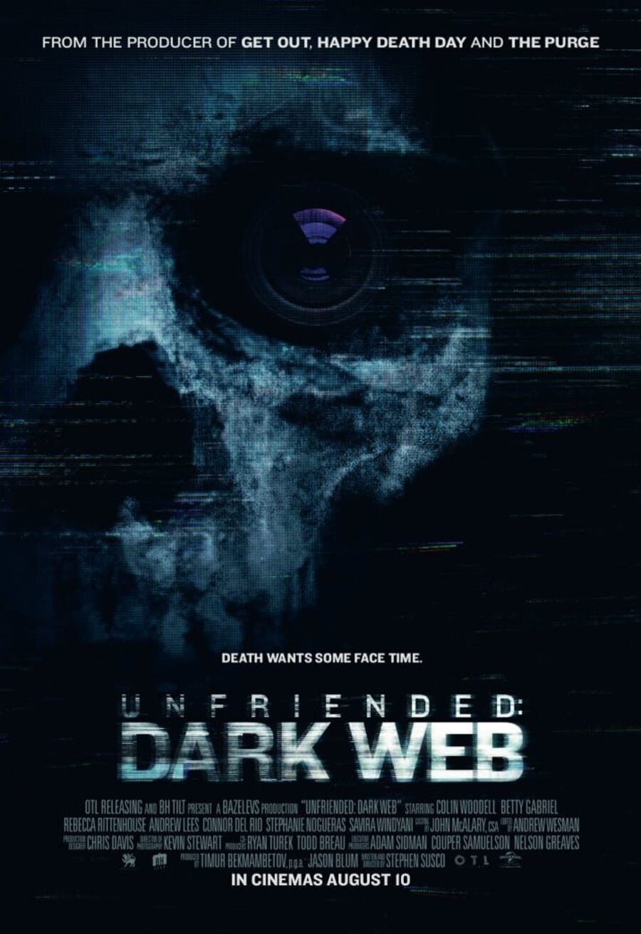 Cartel de Eliminar amigo 2 - Unfriended: Dark Web