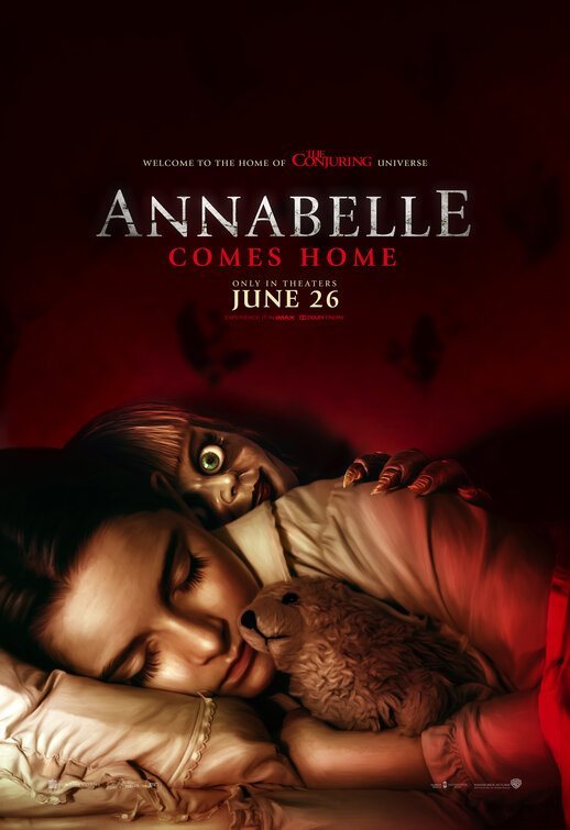 Cartel de Annabelle 3: Viene a casa - EEUU #2