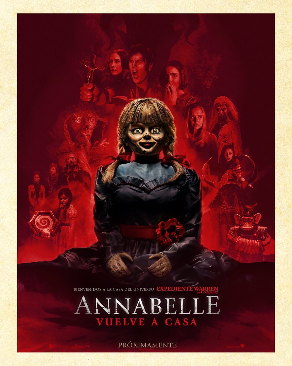 Cartel de Annabelle 3: Viene a casa - España