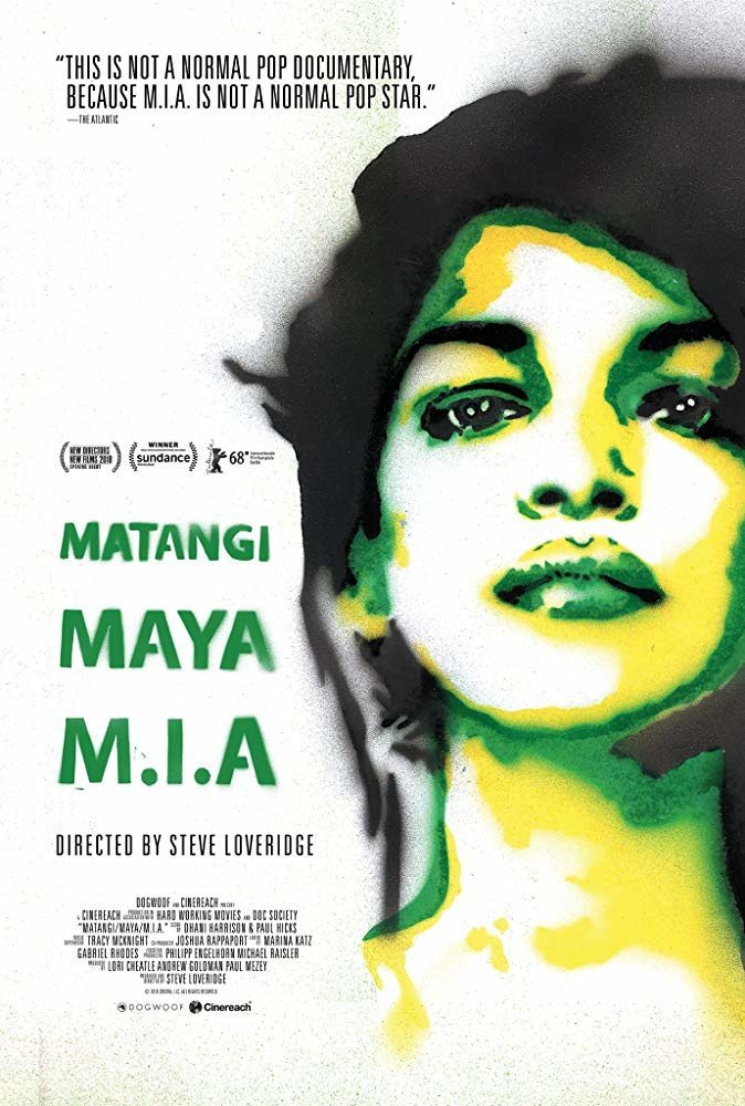 Cartel de Matangi / Maya / M.I.A. - Inglés