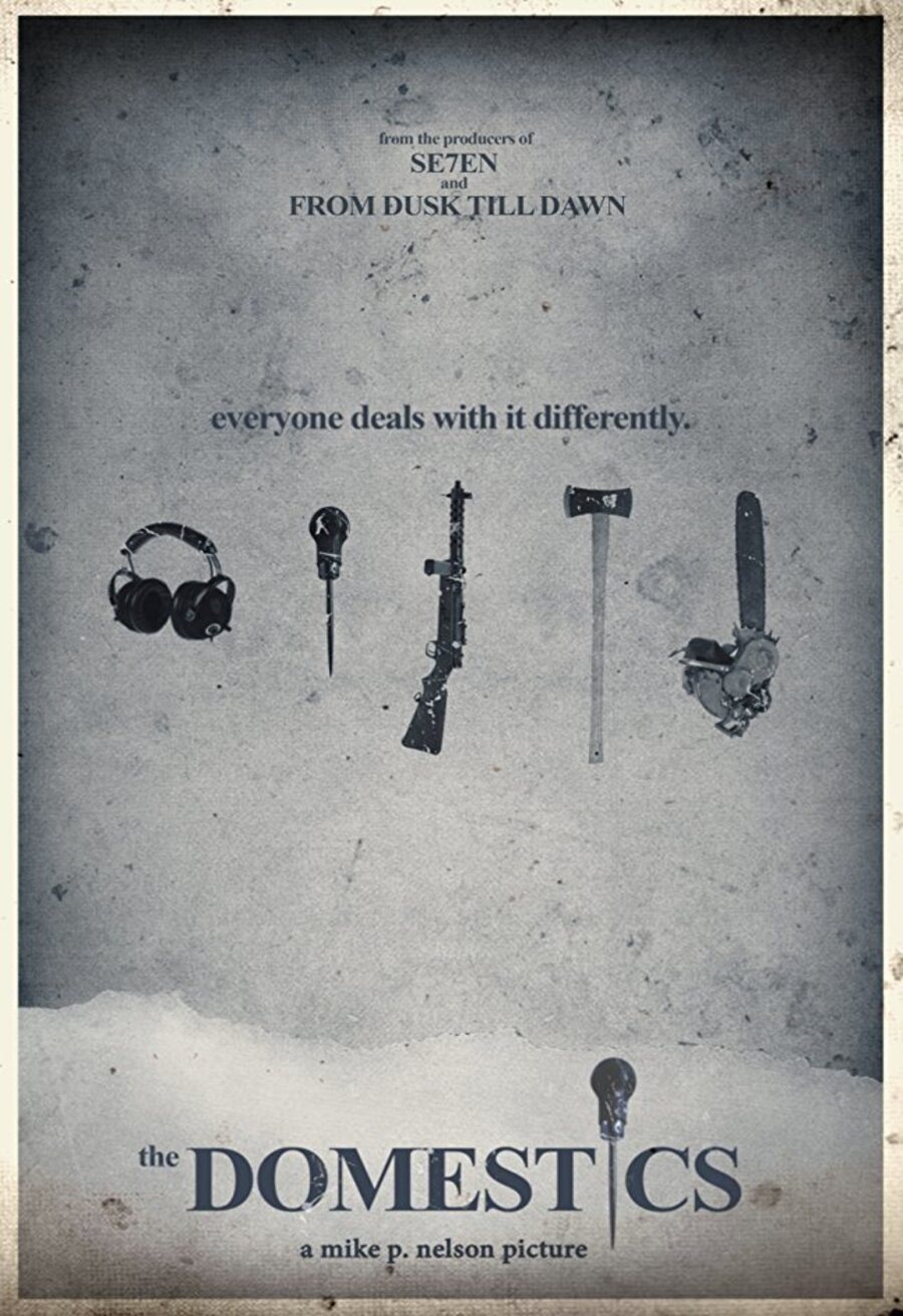 Cartel de The Domestics - Estados Unidos #2