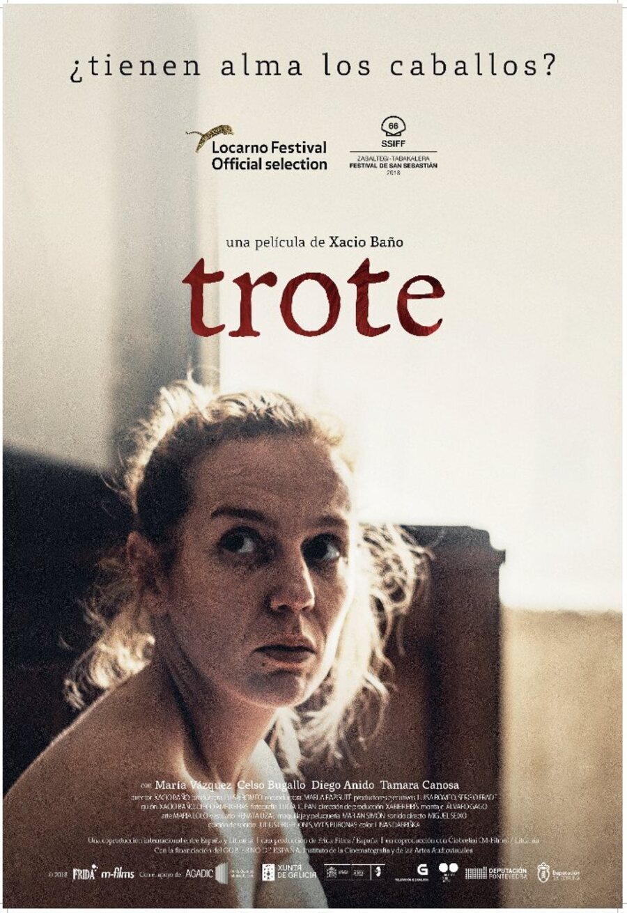 Cartel de Trote - Póster