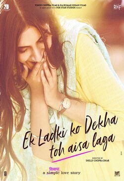 Cartel de Ek Ladki Ko Dekha Toh Aisa Laga