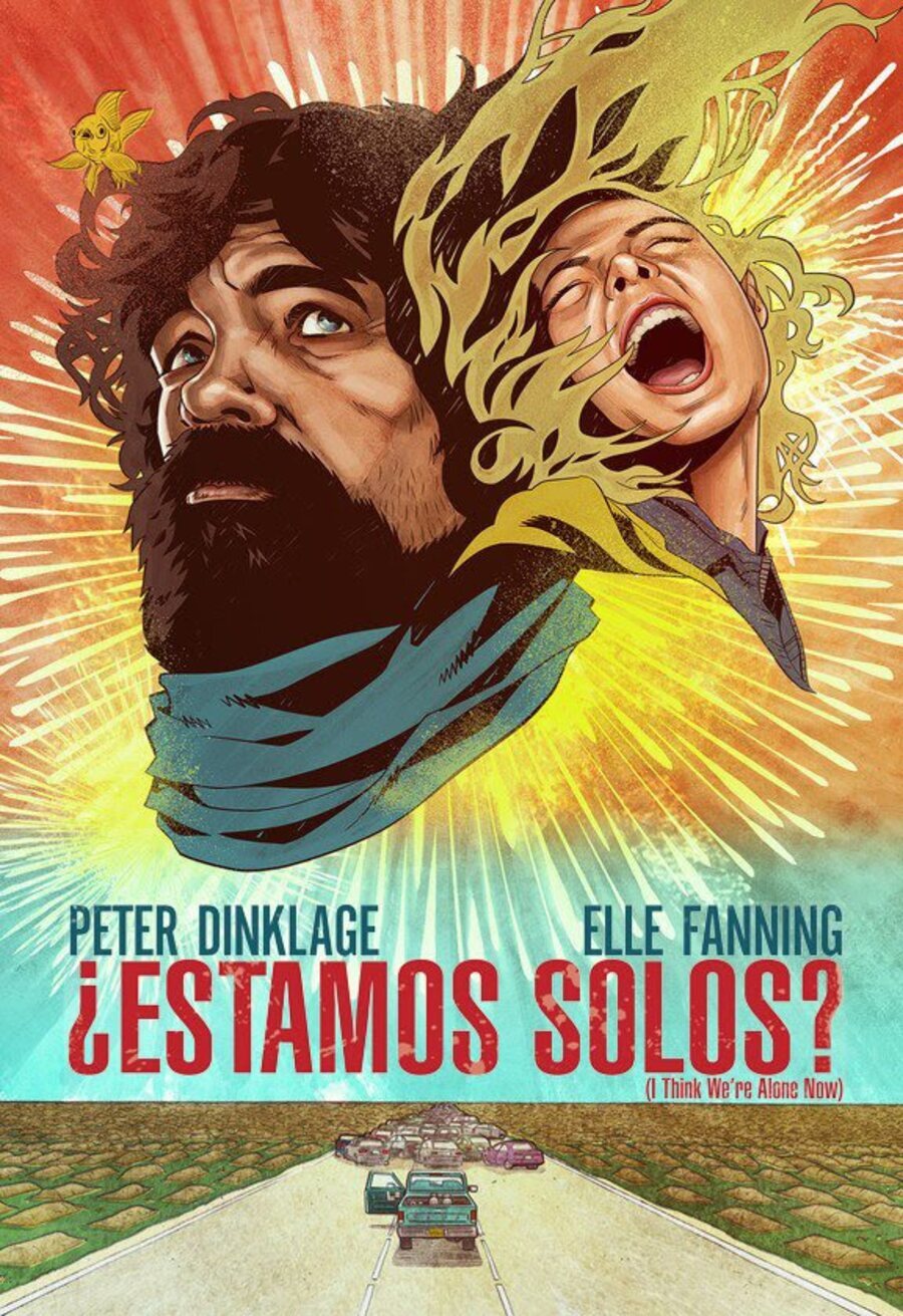 Cartel de I Think We're Alone Now - ¿Estamos solos?