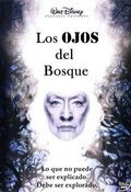 Cartel de Ojos en el Bosque